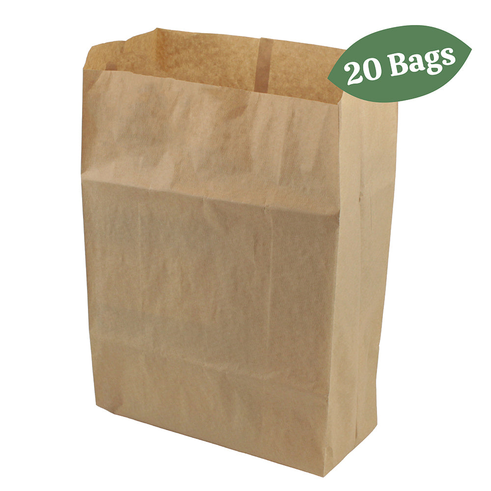 25L Paper Compostable Kerbside Caddy Liners - pack of 20
