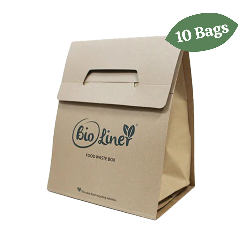 BioLiner 8L Food Boxes - Pack of 10