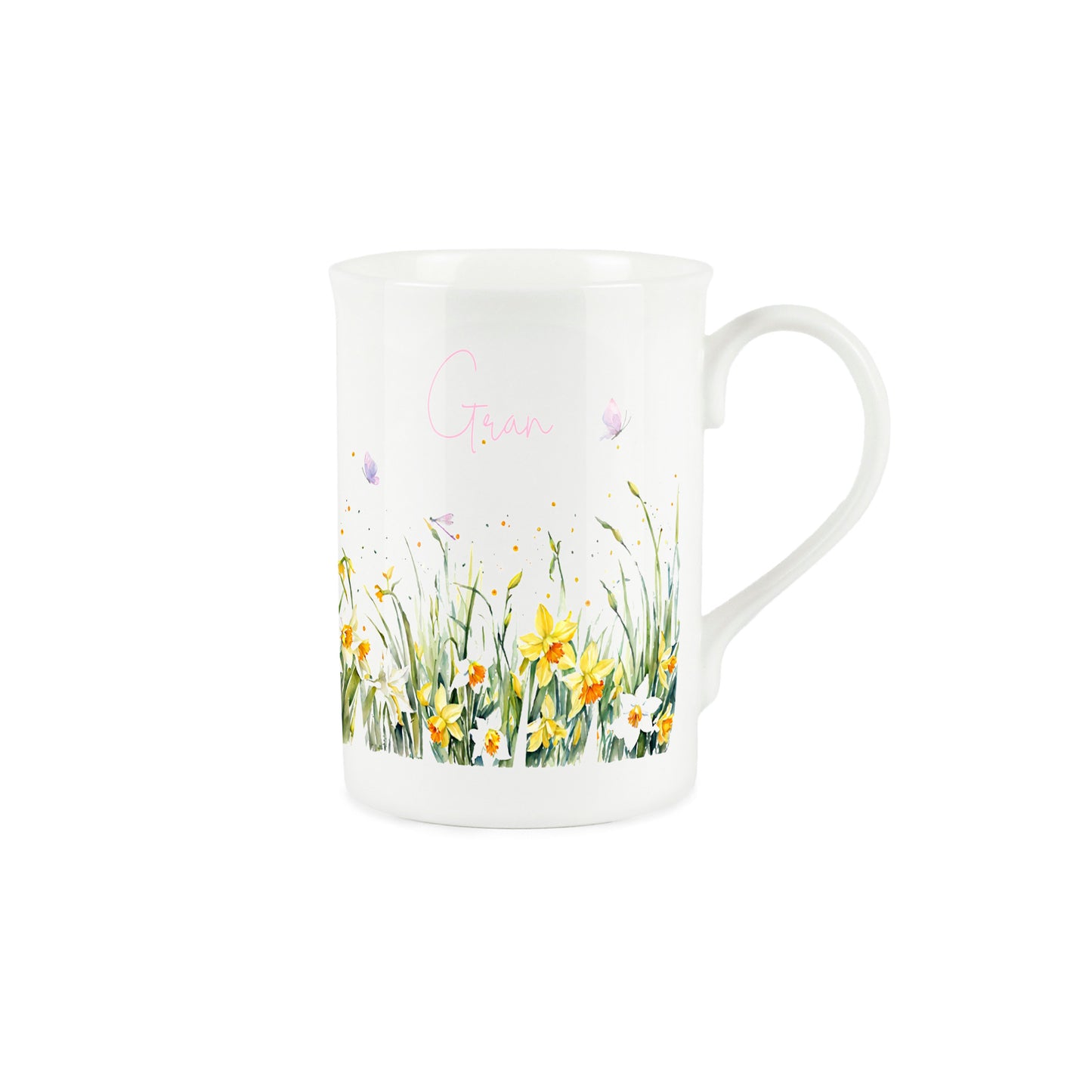Spring Time Daffodils Name Mug
