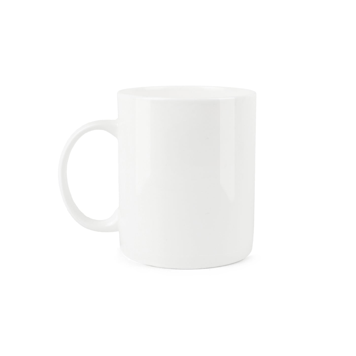 Watercolour Ship on Calm Seas Mug