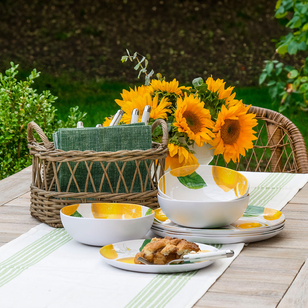Lemon Fresh Melamine Bowl
