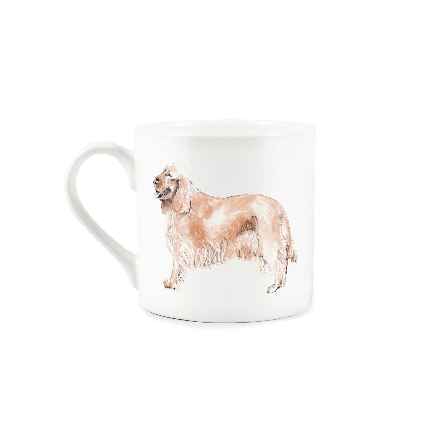 Lifes Better with a Cocker Spaniel' Mug & Coaster Gift Set