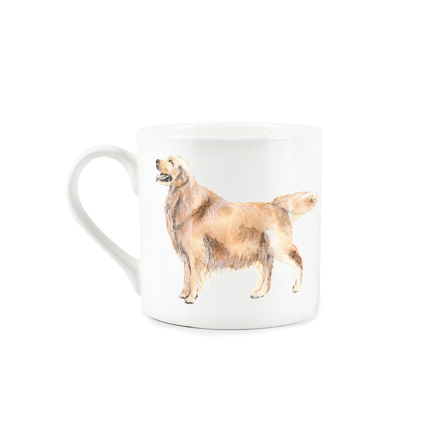 Life's Better with a Golden Retriever' Mug & Coaster Gift Set