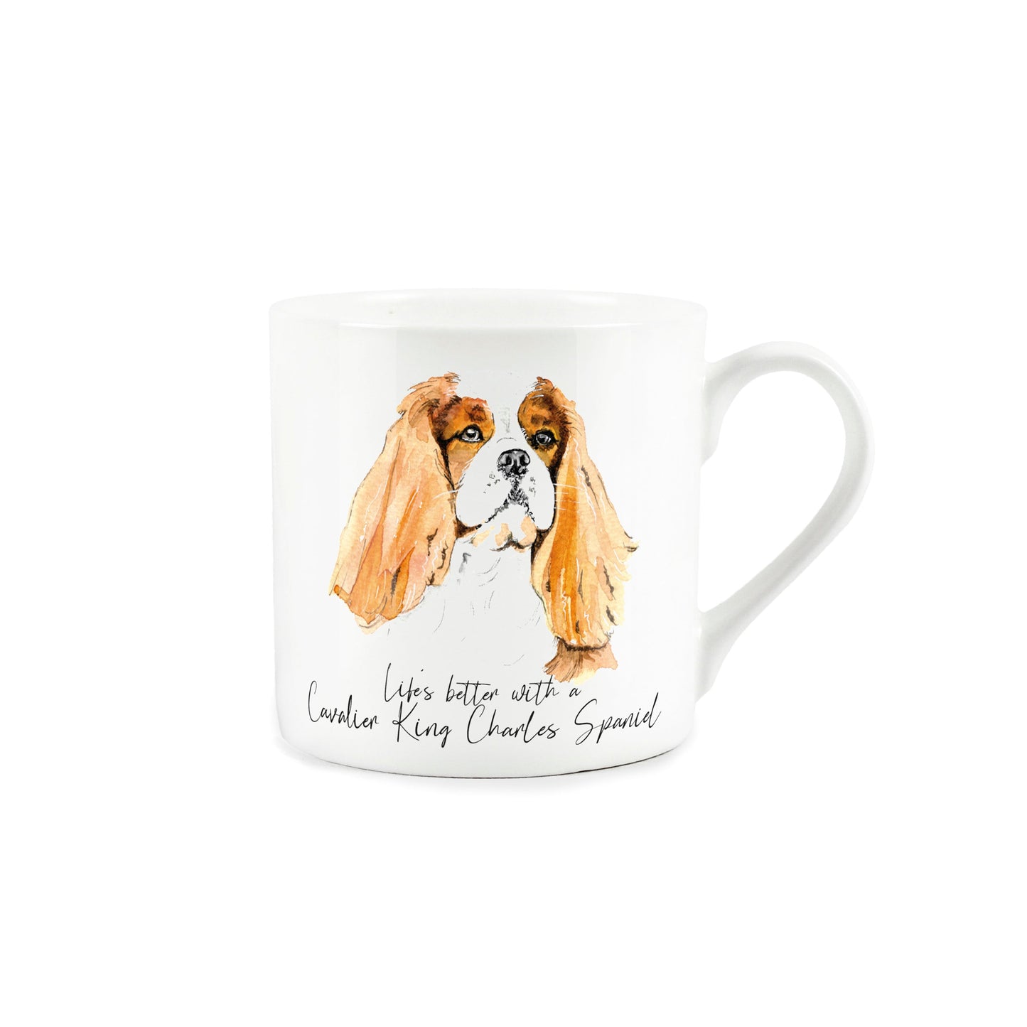 Life's Better with Dogs Mug  by Rhiannon Chauncey