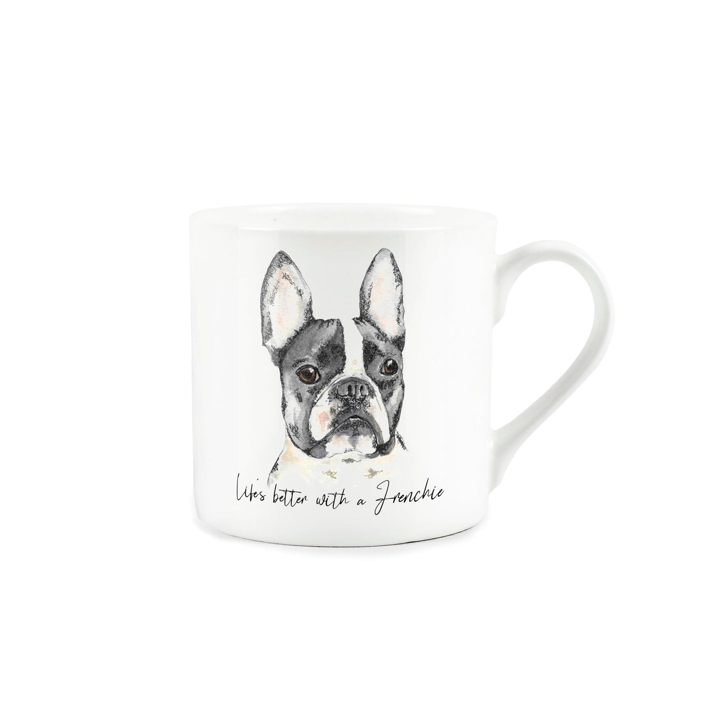 Life's Better with Dogs Mug  by Rhiannon Chauncey