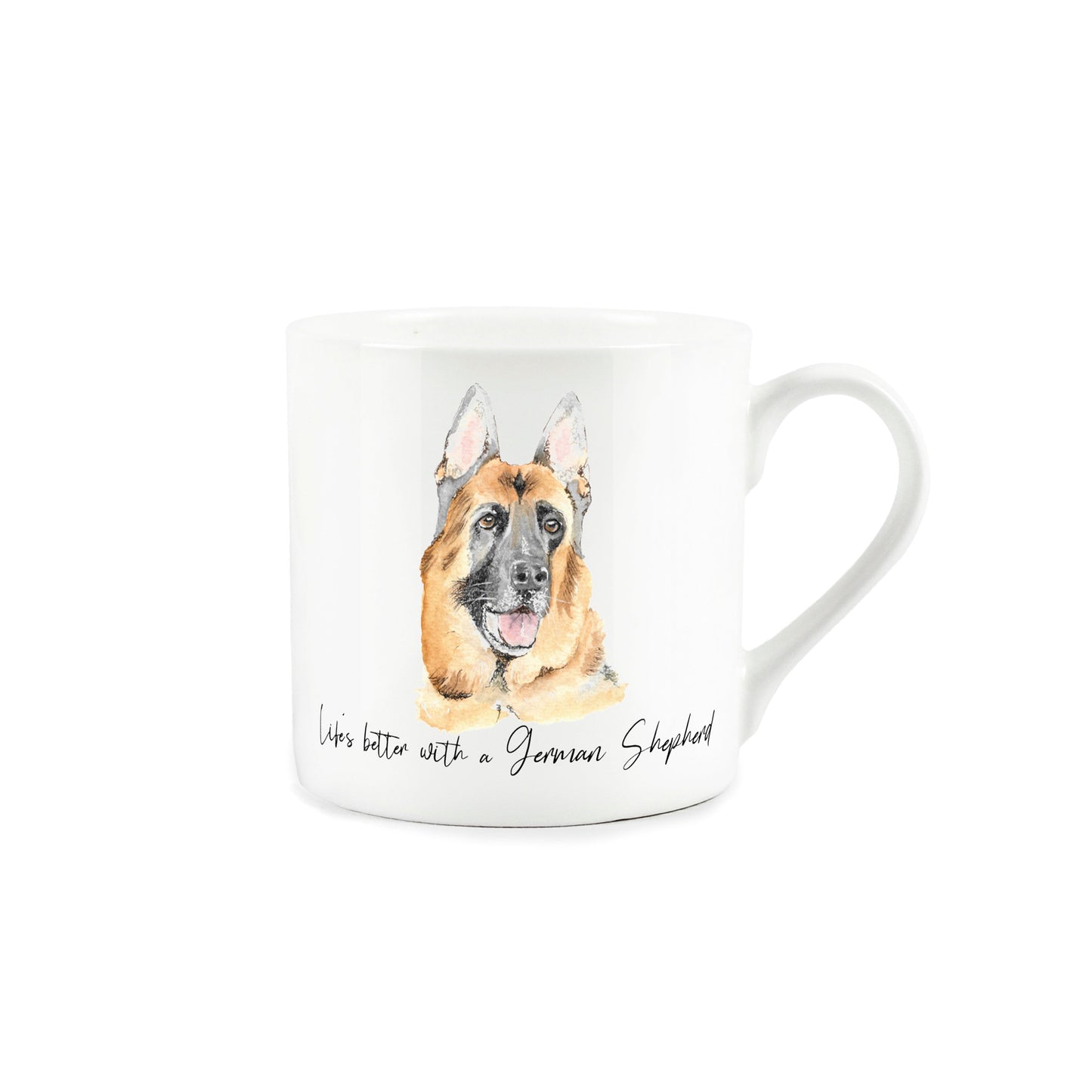 Life's Better with Dogs Mug  by Rhiannon Chauncey