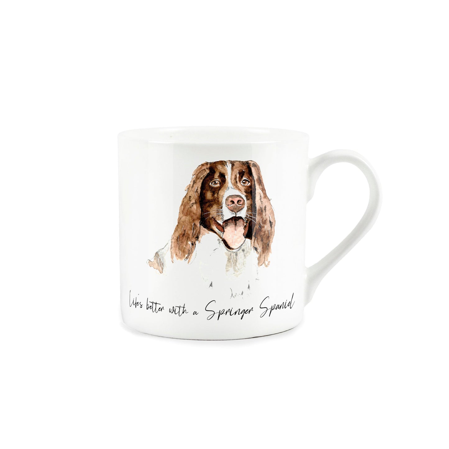 Life's Better with Dogs Mug  by Rhiannon Chauncey