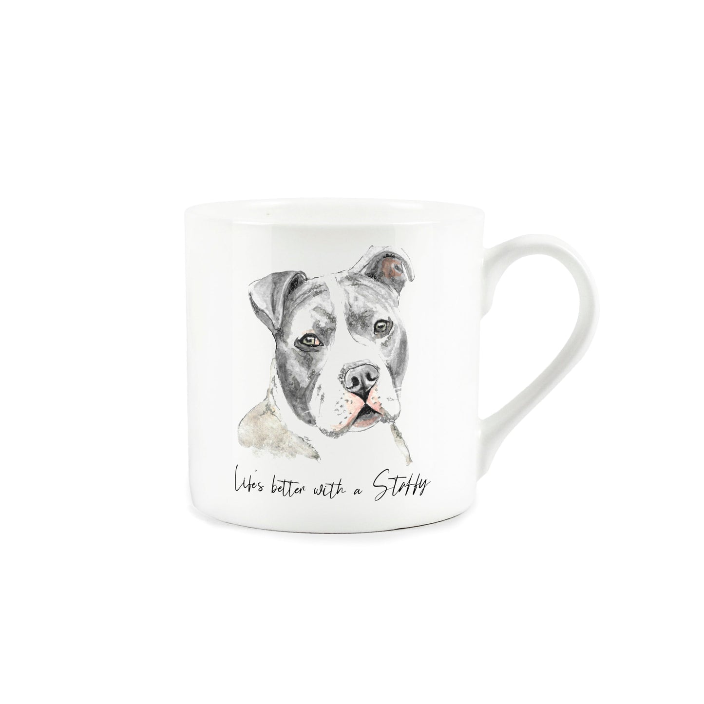 Life's Better with Dogs Mug  by Rhiannon Chauncey