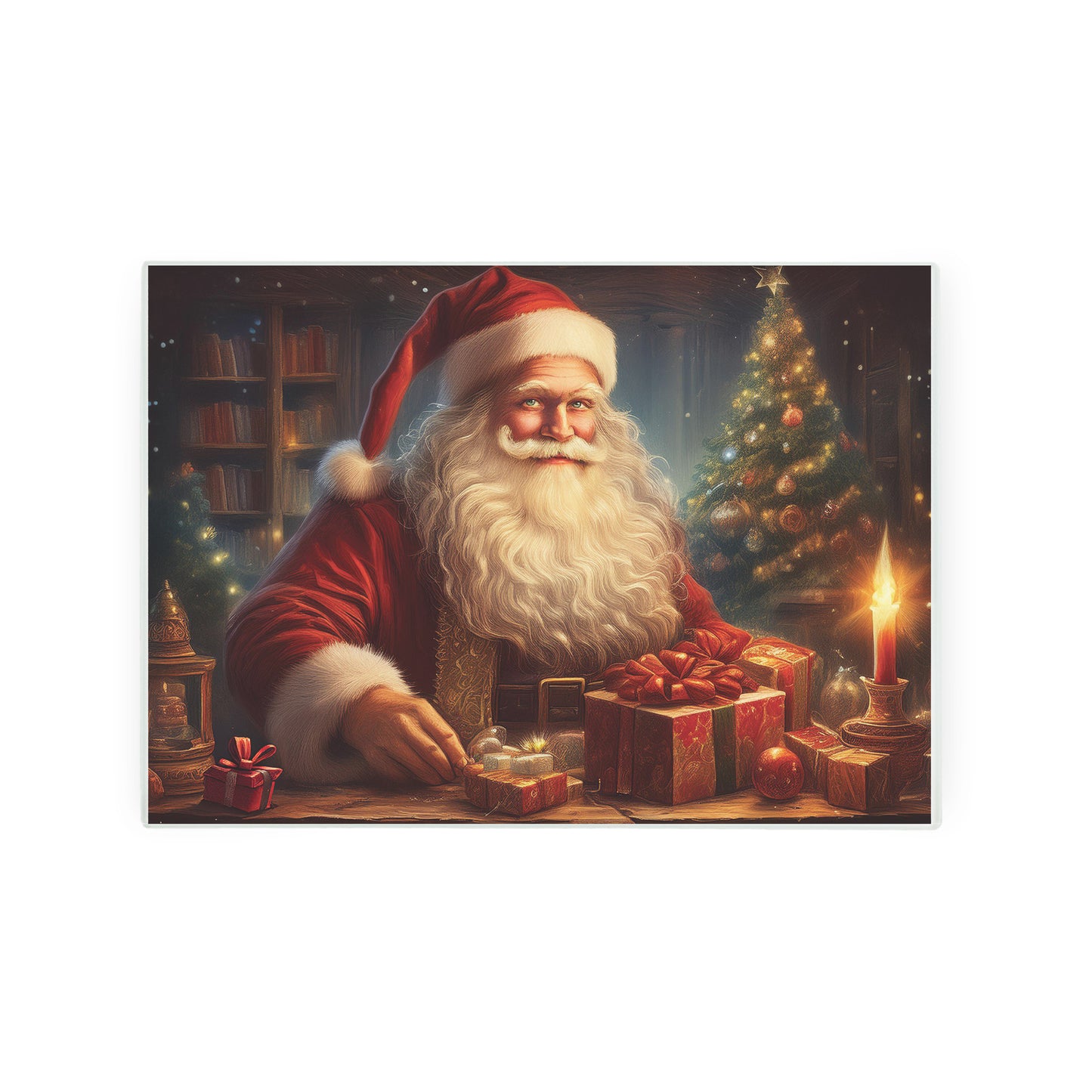Father Christmas' Workshop Small Smooth Worktop Protector
