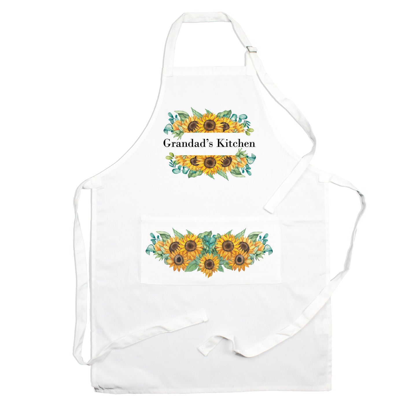 Kitchen Sunflowers  Apron
