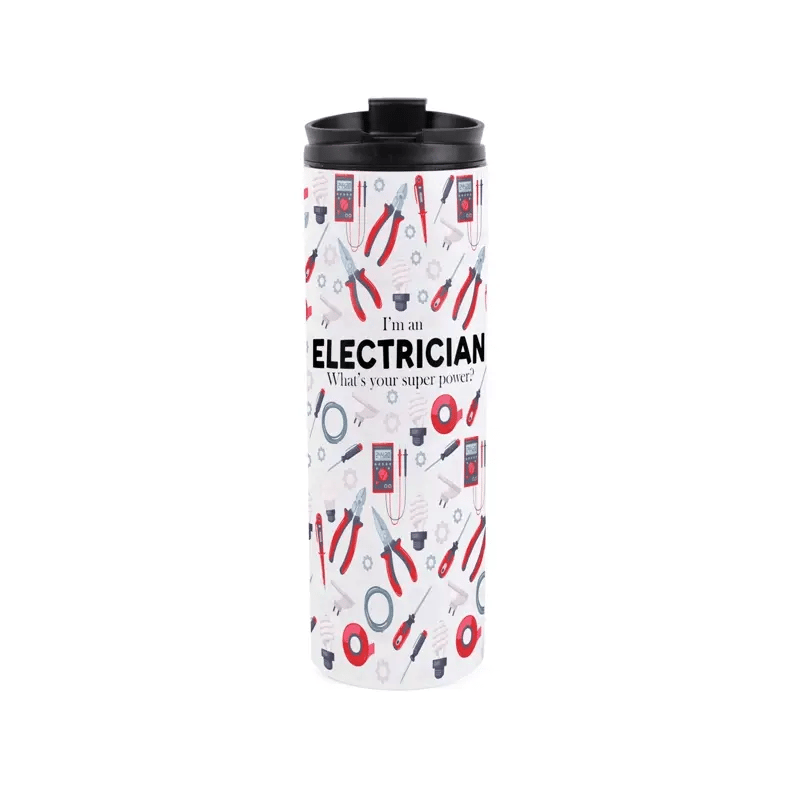 Novelty Trades Stainless Steel Flask