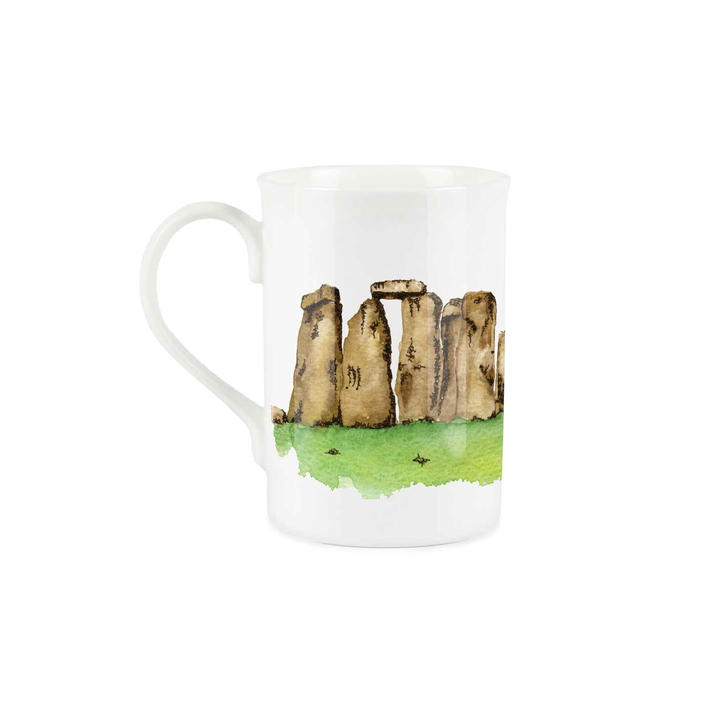 Stonehenge Mug & Coaster Gift SetG by Rhiannon Chauncey