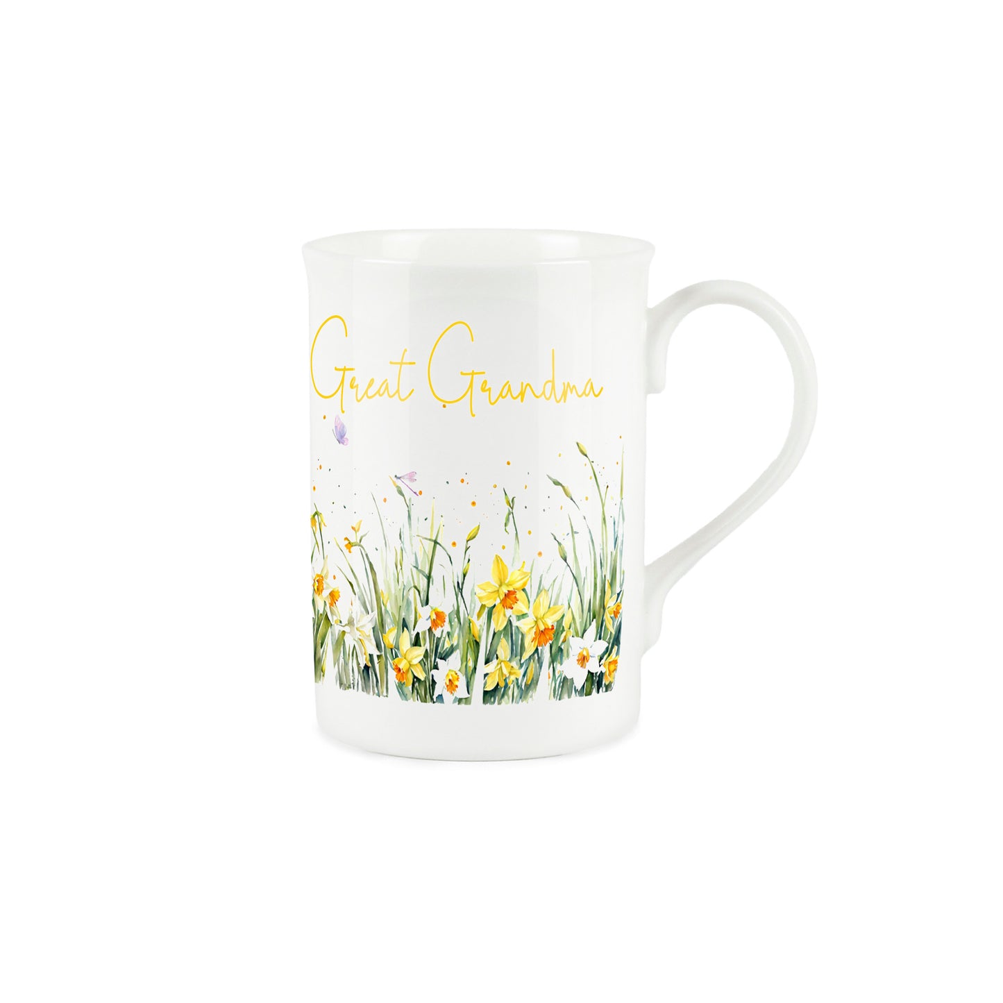 Spring Time Daffodils Name Mug