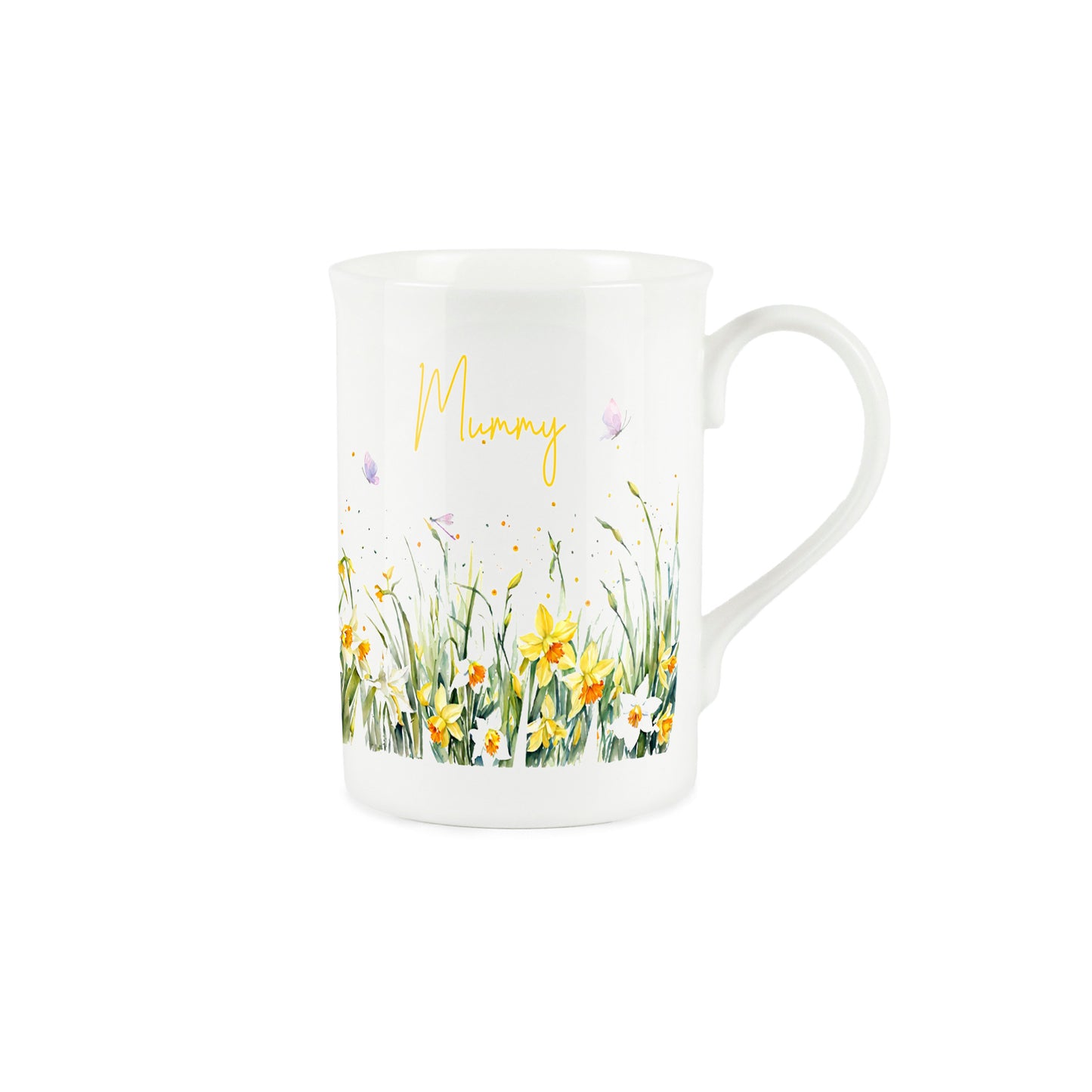 Spring Time Daffodils Name Mug