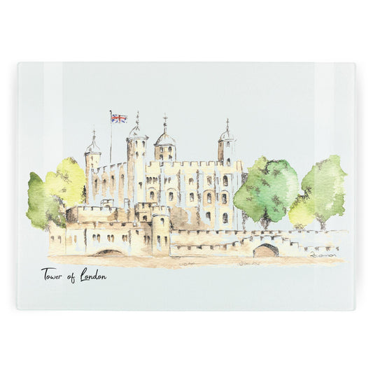 Rhiannon Tower of London Landmark Large Worktop Protector