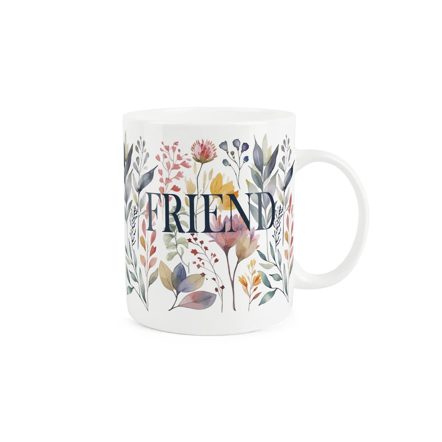 Watercolour Floral Mug