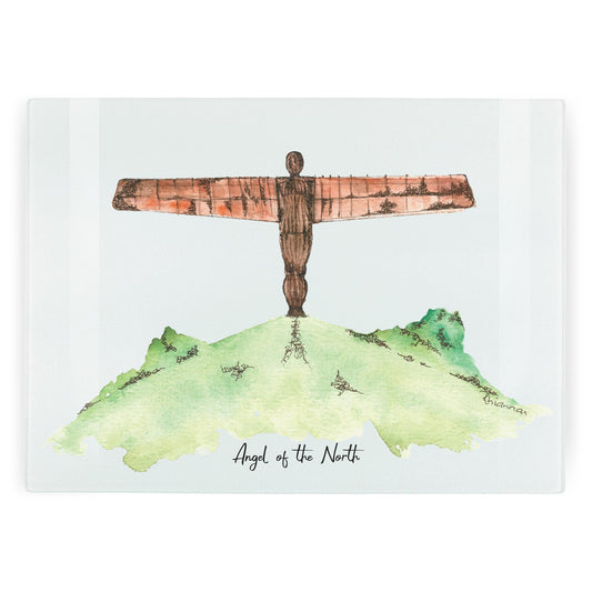 Rhiannon Angel of the North Landmark Large Worktop Protector