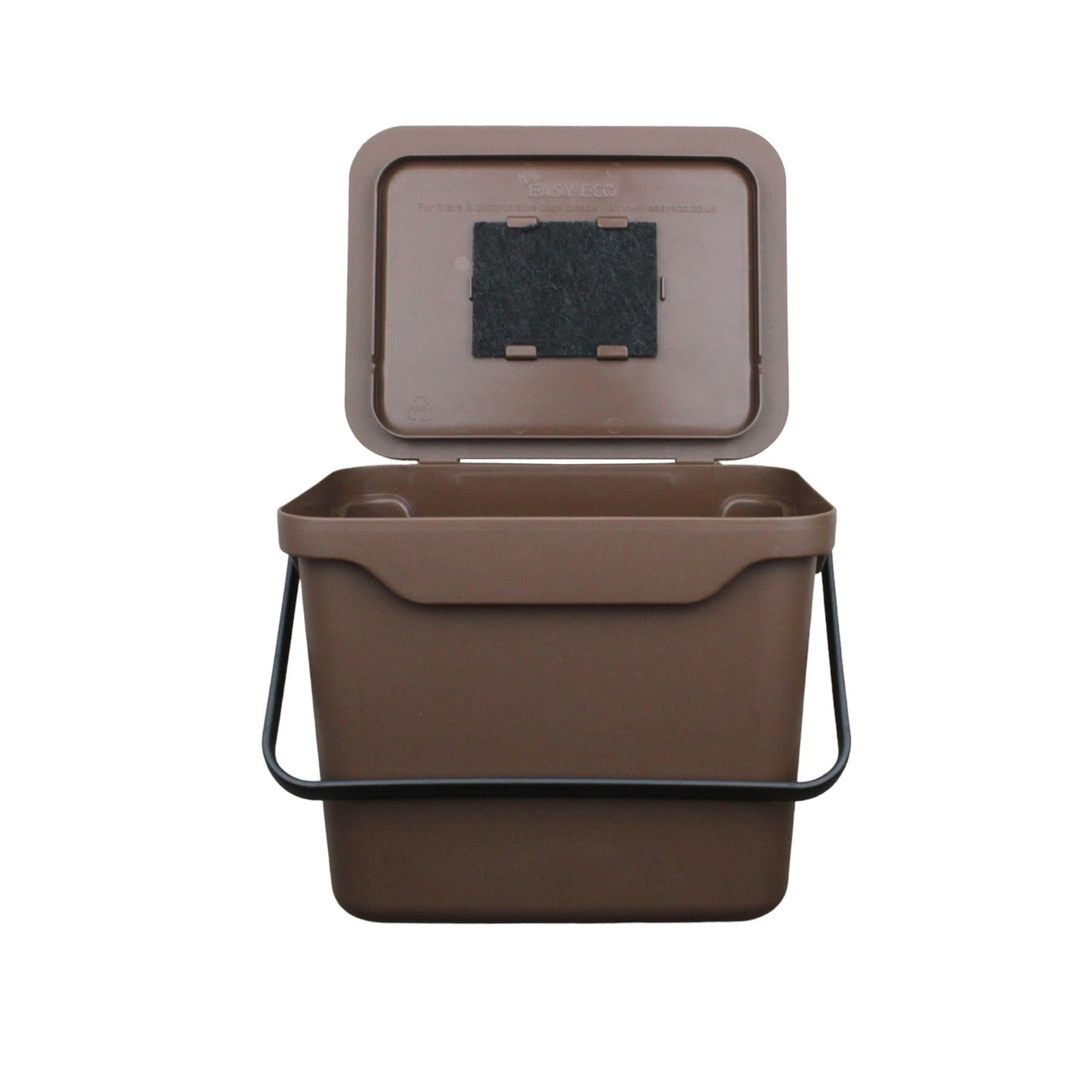 Easy Eco 5L Kitchen Caddy - Brown