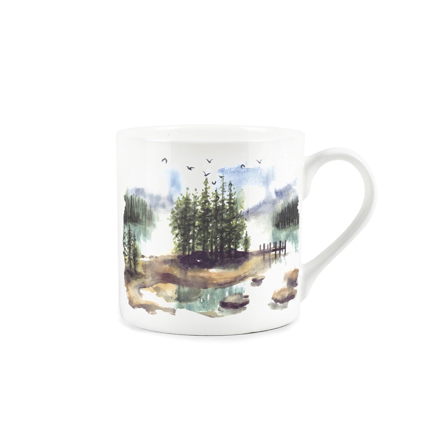 Painted Landscapes Mug