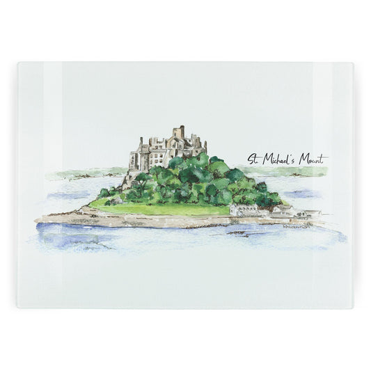 Rhiannon St Michaels Mount Landmark Large Worktop Protector