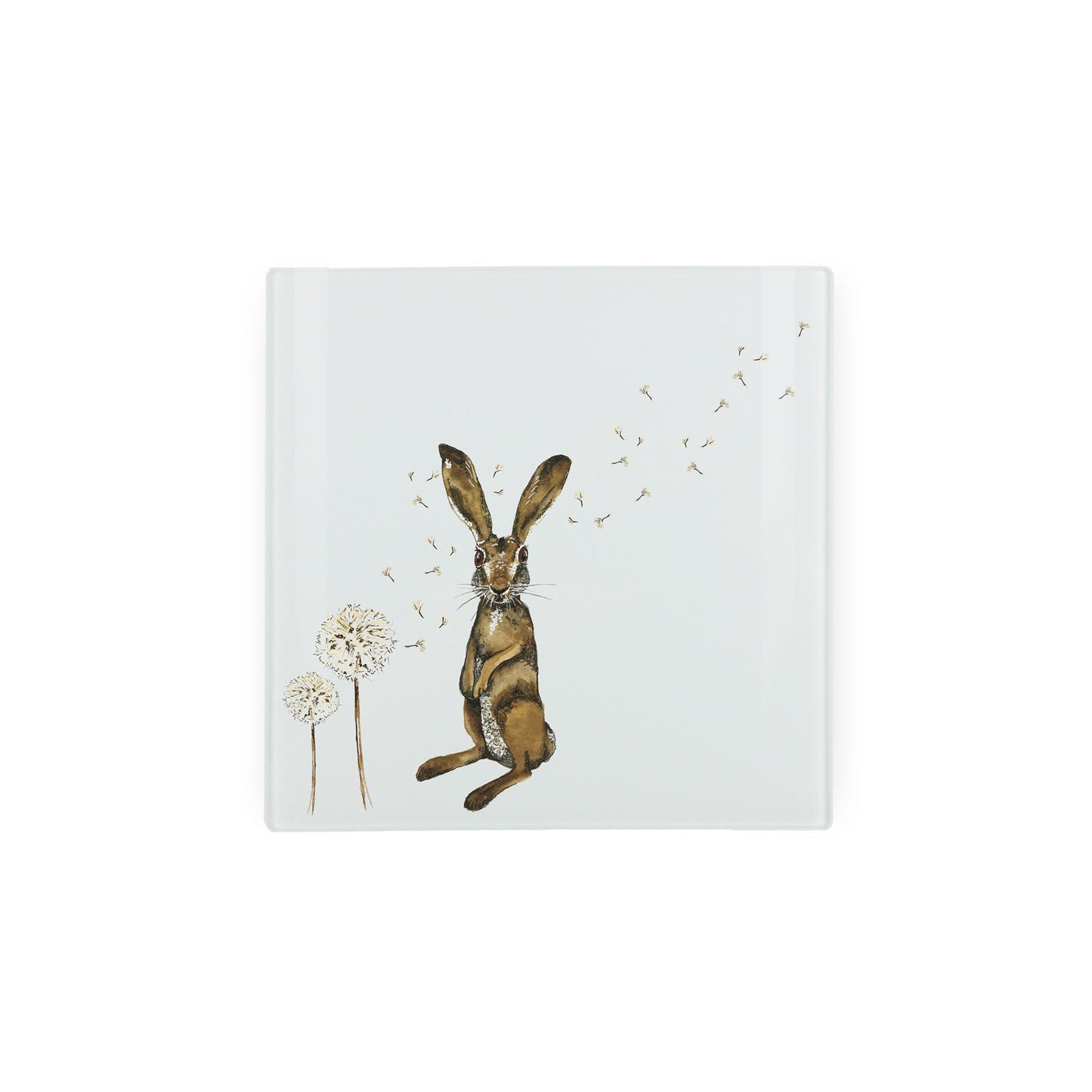 Harry the Hare Smooth Hot Pot Stand by Rhiannon Chauncey
