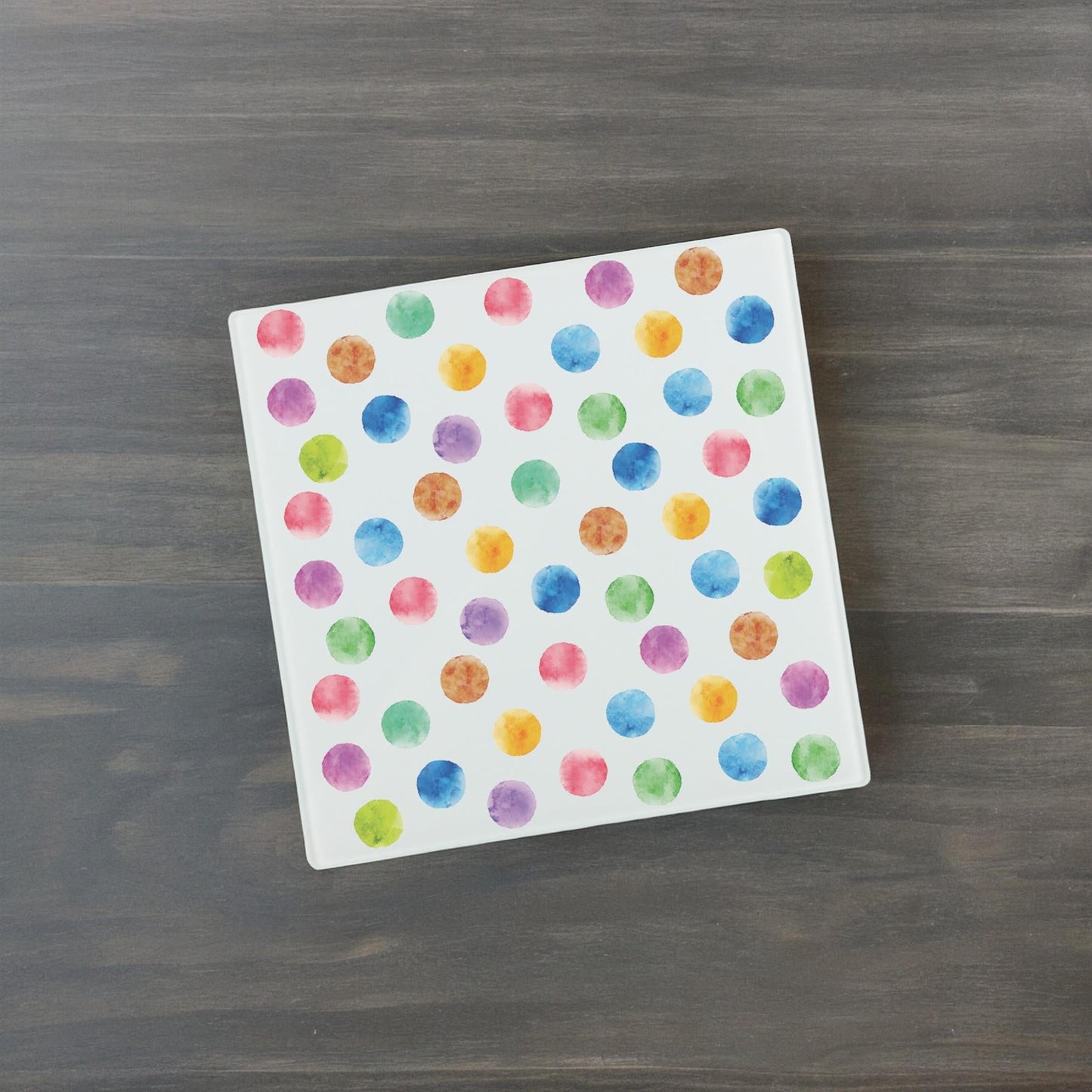 Polka Dots Small Smooth Hot Pot Stand
