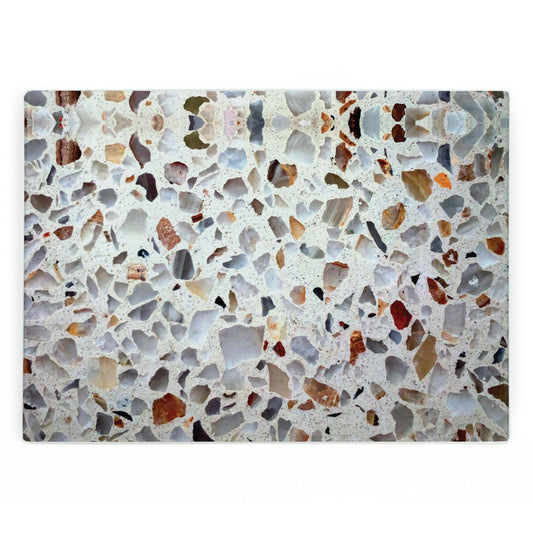 Terrazzo Stone Large Smooth Worktop Protector