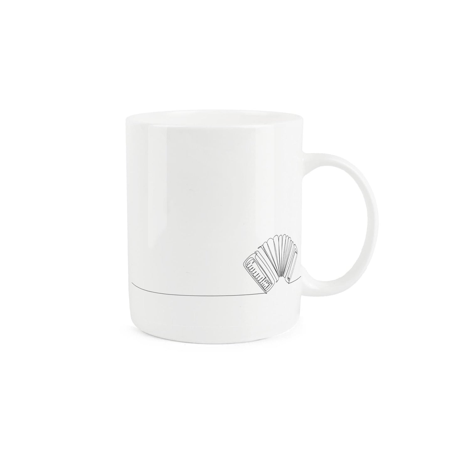 Minimalist Classic Instruments Mug