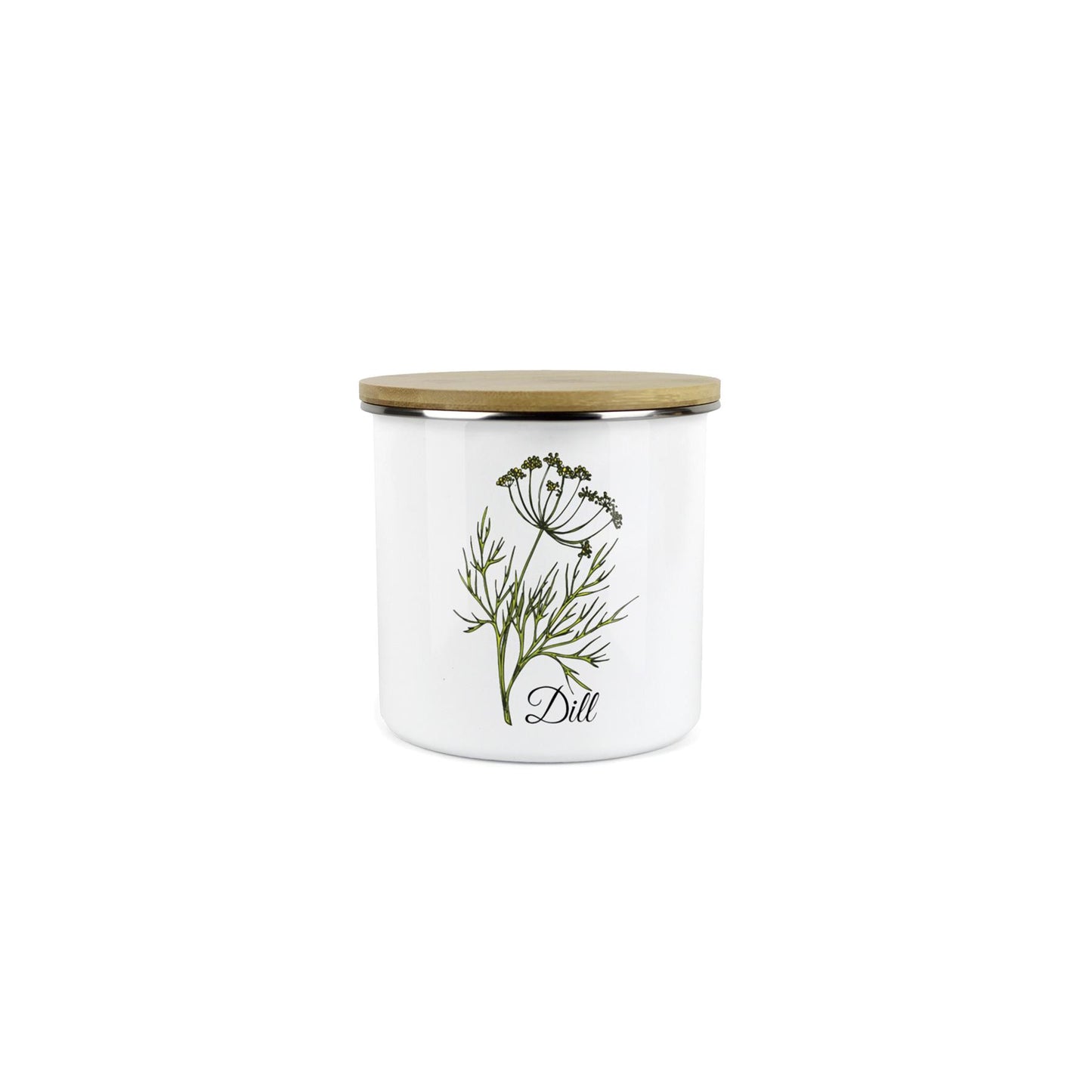Herb Storage Mini Storage Pot