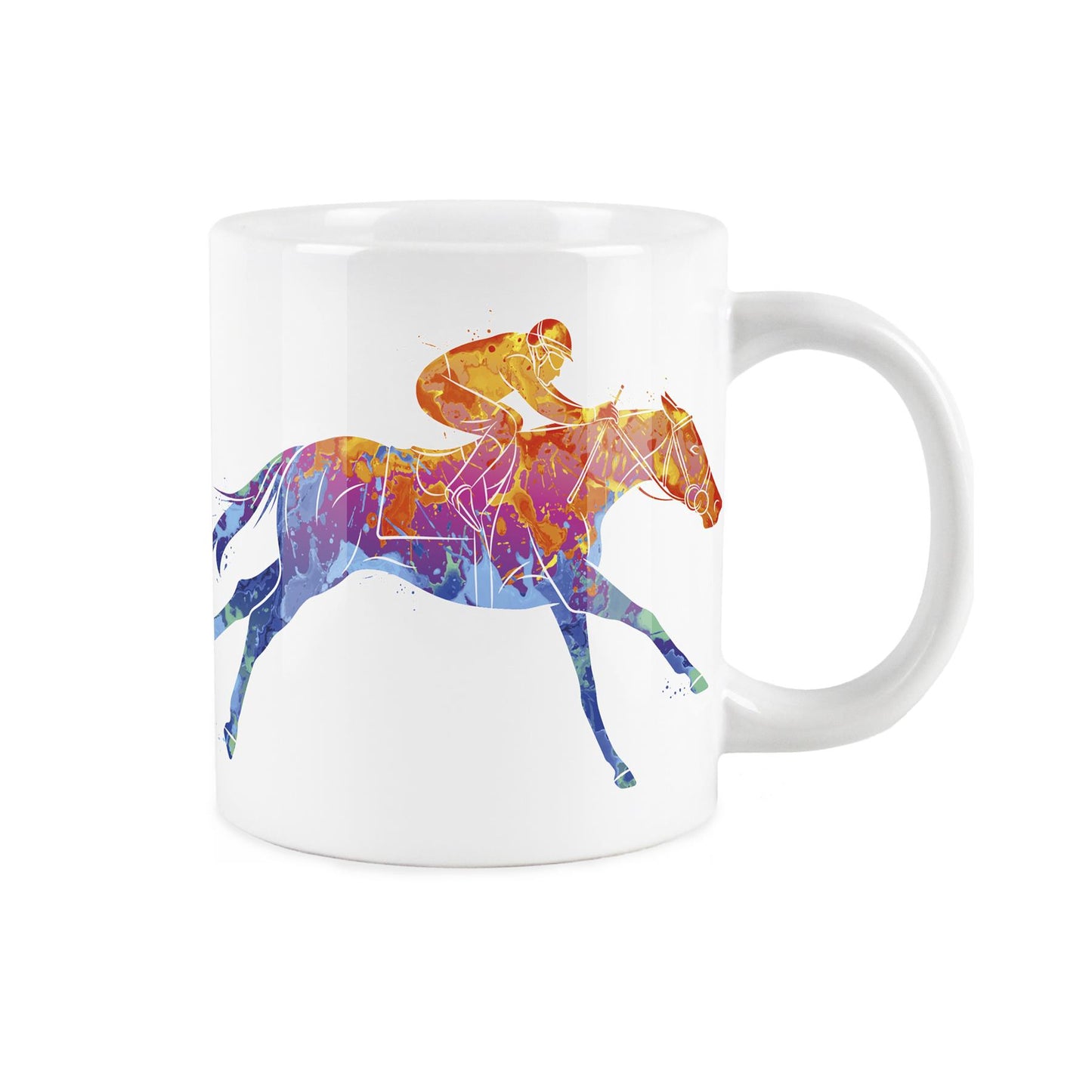 Vibrant Sports Jumbo Mug