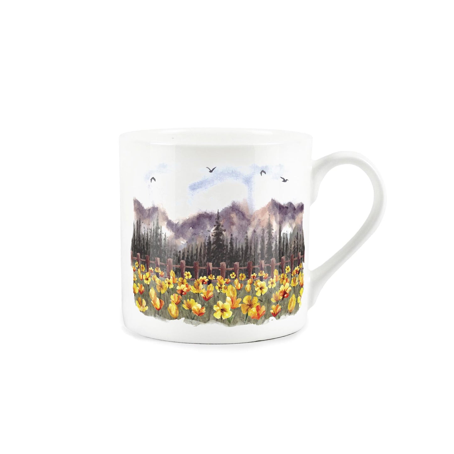 Painted Landscapes Mug