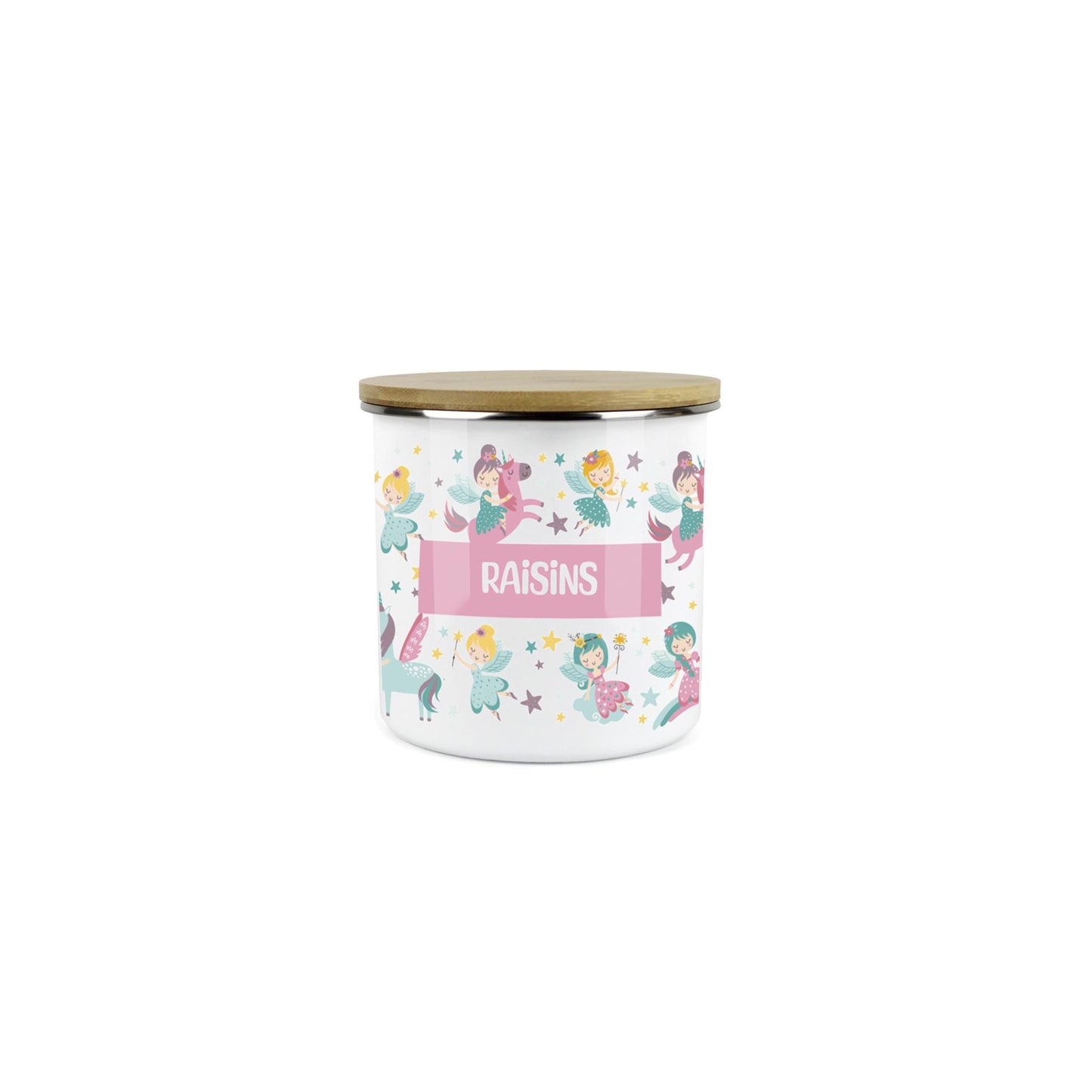 Unicorn Fairies Mini Snack Storage Pot