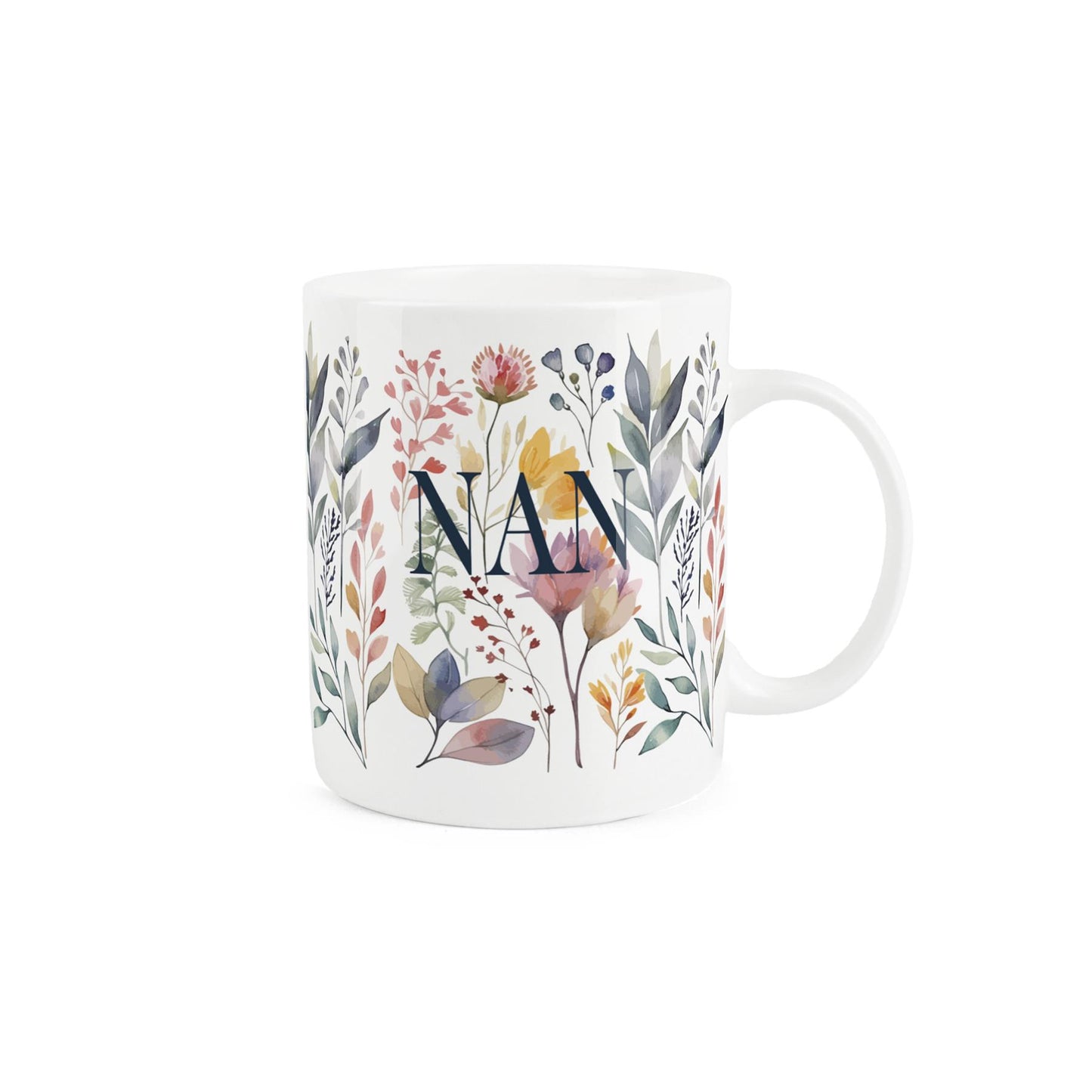 Watercolour Floral Mug