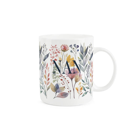 Watercolour Floral Mug