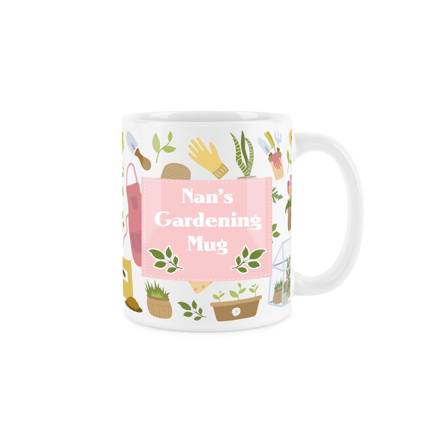 Colourful Tulips Gardening Mug
