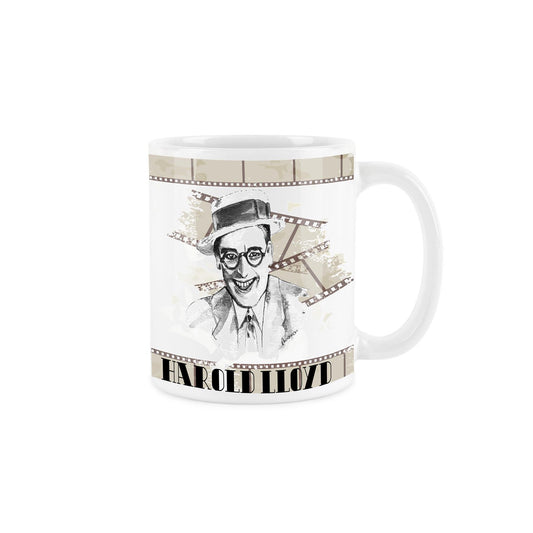 Harold Lloyd Film Reel Mug