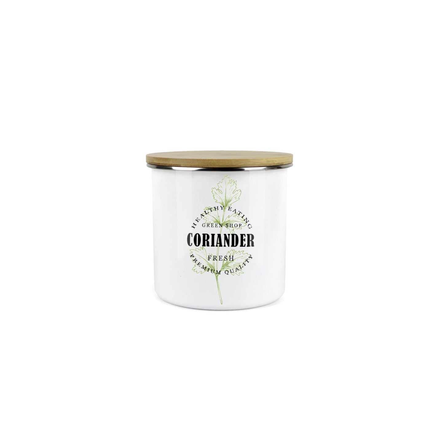 Green Label Herbs Mini Storage Pot