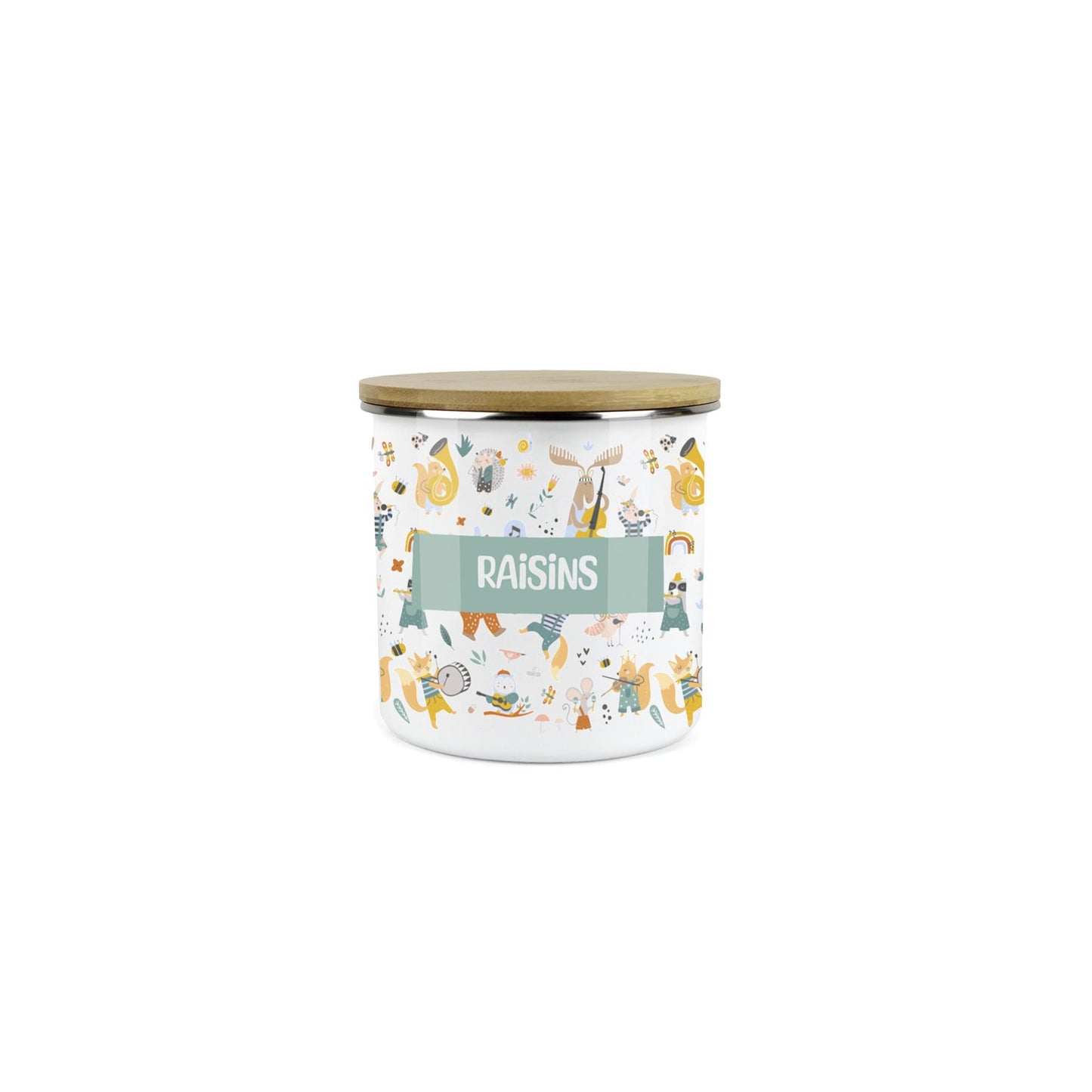 Music Creatures Mini Snack Storage Pot
