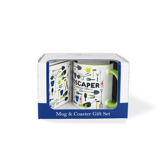 Novelty Trades Mug & Coaster Gift Set