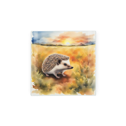 British Wildlife Hedgehog Small Smooth Hot Pot Stand