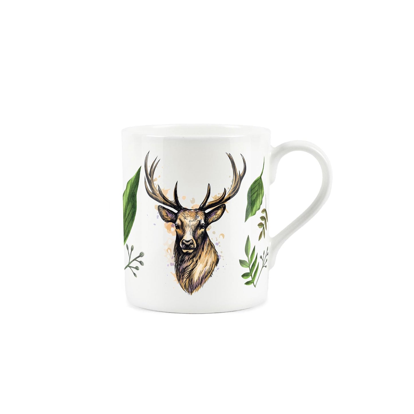 Woodland Animals Small Mug