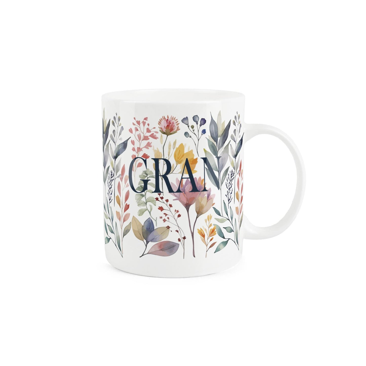 Watercolour Floral Mug