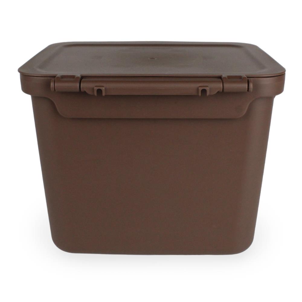 Easy Eco 5L Kitchen Caddy - Brown