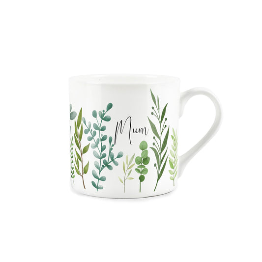Green Foliage mug