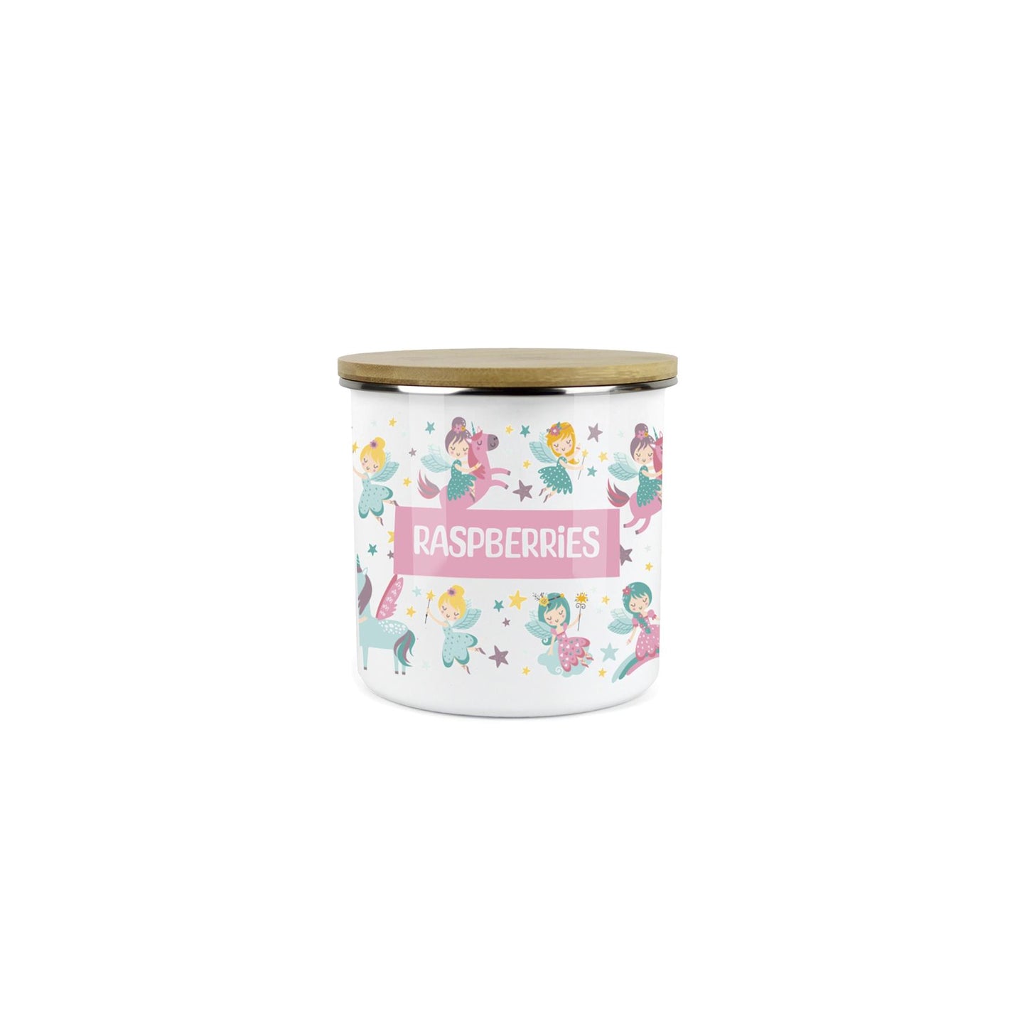 Unicorn Fairies Mini Snack Storage Pot