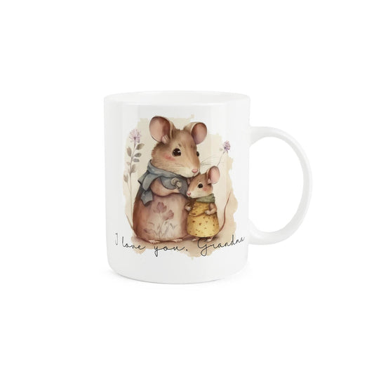 I Love You Mouse & Mum Mug