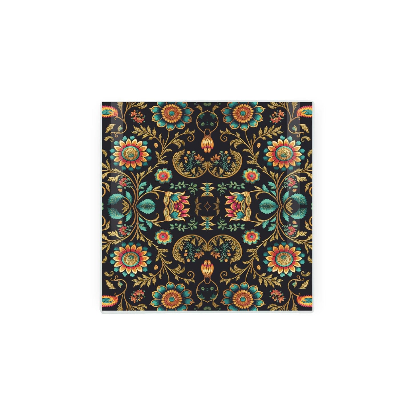 Ethnic Floral Small Smooth Hot Pot Stand