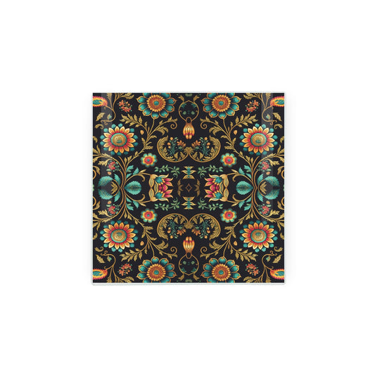 Ethnic Floral Small Smooth Hot Pot Stand