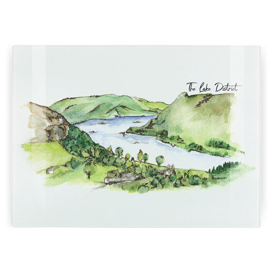 Rhiannon Lake District Landmark Large Worktop Protector