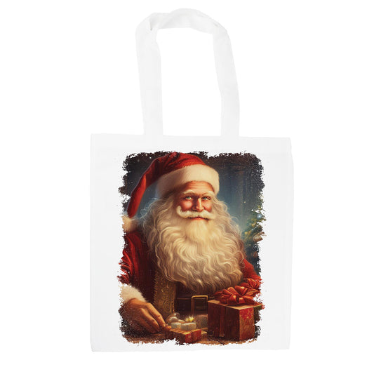 Father Christmas Workshop Tote Bag